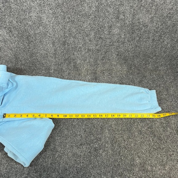 Women's Lilly Pulitzer Mallie Knit Pants Joggers Heathered Frenchie Blue Size XS - Picture 13 of 14